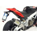 Arrow Exhausts for the Aprilia RSV4 2009/2015